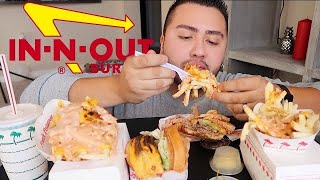 MUKBANG INNOUT EATING SHOW 4 [upl. by Nolyarg]