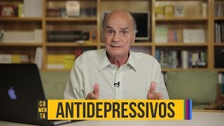 Uso de antidepressivos  Drauzio Comenta 50 [upl. by Airtened]