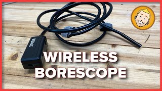 Eyes into the engine bay  Nidage Wireless Borescope Endoscope  TOOL OF THE WEEK [upl. by Arteid]