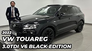 2022 Volkswagen Touareg 30TDI V6 Black Edition [upl. by Brenza512]