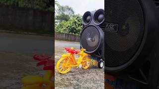 😍DJ Cycle Loading 😍 Making DJ RC Cycle  DJ speaker loading with Cycle dj djshorts [upl. by Loux]