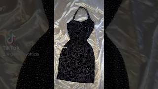 🛍️„Strass Kleid mit Neckholder“ unser bestseller 🖤✨ glamoury glamouryfashion fashion [upl. by Enovahs]