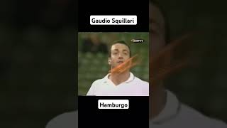 Toque magistral de Squillari vs Gato Gaudio en la red  Masters Series Hamburgo tenis tennis atp [upl. by Kreg303]