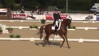 Carl Hester Freestyle National Dressage Champs 2016 [upl. by Corsetti955]