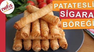 Patatesli Sigara Böreği Nasıl Yapılır [upl. by Akinod578]