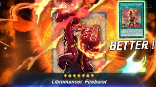 THIS DECK IS STRONGER NOW  Libromancer With New Support YuGiOh Master Duel [upl. by Joli]