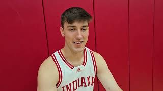 Indiana Basketball Preseason Conversation Langdon Hatton [upl. by Isidora]