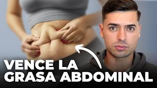 10 Claves Efectivas para Perder GRASA ABDOMINAL Rápidamente FUNCIONA [upl. by Ocinom]