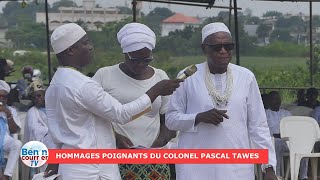 PASCAL TAWES AUX ANCIENS PRESIDENTS DECEDES [upl. by Arutak673]