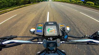 YAMAHA RX100 Top Speed  0 to 100 on Open Highway 🔥 [upl. by Assiled]