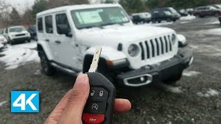 🔥 2019 JEEP WRANGLER STARTUP EXHAUST ENGINE REVS SOUND [upl. by Hoffman]