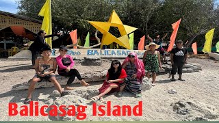 Island Hopping in Panglao Bohol 2024Balicasag Island [upl. by Beutner]