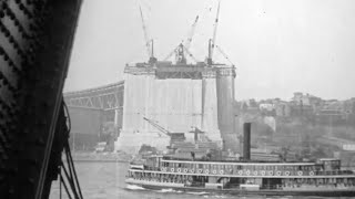 Building Solid Foundations For The Bridge  Sydney Harbour Bridge 90th Anniversary [upl. by Aidekal]