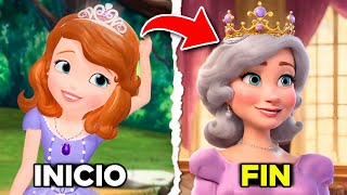 PRINCESITA SOFÍA DE PRINCIPIO A FIN EN 11 MINUTOS [upl. by Peony]