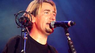 Nickelback  Far Away 26012010 Mannheim [upl. by Rojas762]