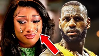 Megan Thee Stallion Accuses Lebron James Of THIS HORRIBLE THING [upl. by Moira179]