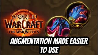 EVOKER MADE EASIER WAR WITHIN CLASS CHANGES PATCH NOTES EVOKERS WORLD OF WARCRAFT [upl. by Arah691]