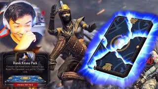 quotNEWquot RONIN KITANA IS OP  EARLY ACCESS PACK OPENING  Return of MKX iOS [upl. by Nac]