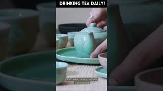 3 Surprising Health Benefits of Drinking Tea Daily healthtips facts managingdiabetesnaturally [upl. by Araet]