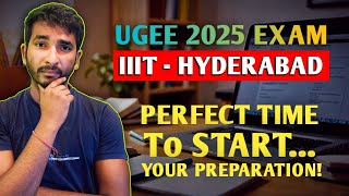 IIIT Hyderabad UGEE Exam 2025  Complete Guide  Eligibility Exam Pattern Prep Tips ⋮ IIITH UGEE [upl. by Kenlay]