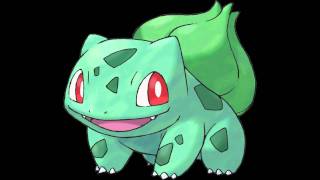 001 Bulbasaur Cry [upl. by Azarcon]