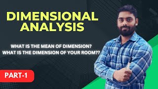 Class11 physics  Units And Measurement  Dimensional AnalysisPart01 [upl. by Picker]