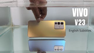 Vivo V23 5G Durability Test  Phone with Aerospace Tech  English Subtitles  Logan [upl. by Devina948]