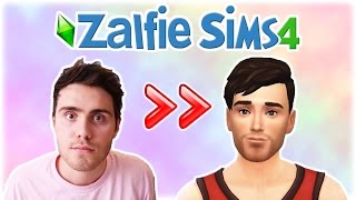 Creating Alfie  Zalfie Sims Edition 1 [upl. by Hinkel782]