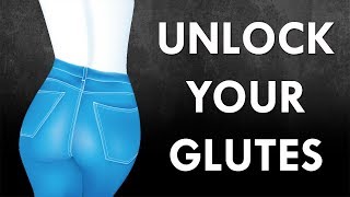 Unlock Your Glutes For Bigger Growth  8 Minute Workout To Develop A Rounder amp Stronger Glutes [upl. by Sioux]