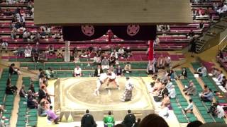 Sumo Match 92016 HigherRes [upl. by Milan]