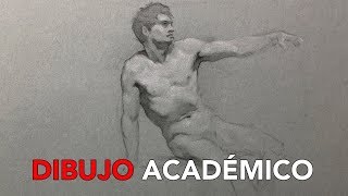 DIBUJO ACADÉMICO  Estudio de un dibujo clásico Timelapse sketch [upl. by Plante]