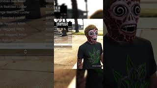 GTA ONLINE  Halloween Masks Available Now gta gtaonline gtahalloween gtaupdate gtamasks fypシ゚ [upl. by Anyek196]