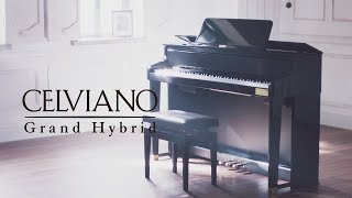 CASIO CELVIANO Grand Hybrid 「月の光」篇 [upl. by Thorn759]