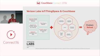 Verizon Solving realtime IoT challenges using Couchbase – Couchbase Connect 2016 [upl. by Scheld367]