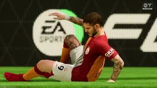 Gameplay FC 24  Galatasaray  Kasımpaşa  Süper Lig  202425 [upl. by Ardnic502]