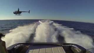 Luxury Yacht  Pershing 62  Timelapse [upl. by Malet]