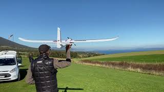 Planeur EasyGlider 4 Booster et RadioMaster TX16S à Fresens avec Jacques [upl. by Nnaarat]