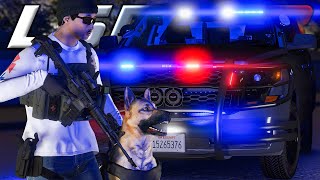 All Dogs Go to Heaven in GTA 5 LSPDFR  233 [upl. by Anitsirhcairam]