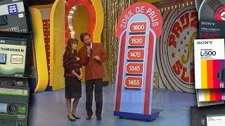 TV Prijzenslag 19901219  Quiz  Spel  Spelshow  Hans Kazan  Kom Naar Beneden en Sla Je Slag [upl. by Gerstner651]