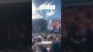 Â«Â IntroÂ Â» de Josman au Festival Les Ardentes 2024 [upl. by Devaney]