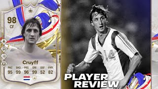 ES UN REGALITO  CRUYFF GREATS OF THE GAME 98 REVIEW [upl. by Shea]