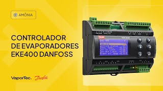 Controlador de Evaporadores EKE400 Danfoss [upl. by Chrissa]