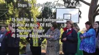 Ringwood North Primary School Fire Extinguisher Training Video [upl. by Asiole721]