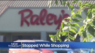 Raleys Customer Claims She Racially Profiled Falsely Accused of Shoplifting by Cashier [upl. by Wavell]