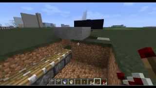 Minecraft Regenerating wall tutorial using redstone NO MODS REQUIRED [upl. by Tindall]