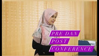 Pre Conference Dan Post Conference Dalam Manajemen Keperawatan [upl. by Killie934]