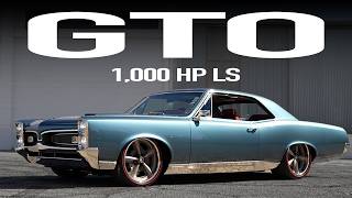 This 1000HP SUPERCHARGED 67 GTO Costs 1000000 4K [upl. by Eissirhc181]