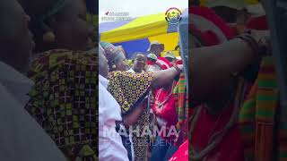 Enstoolment of Dr Hanna Louisa BisiwKotei as Mama Dzobi I of Matse [upl. by Adoh]