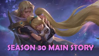 S30  MAIN STORY SAVIOR  MOBILE LEGENDS [upl. by Laitselec]