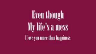 Happiness by EleventySeven lyrics [upl. by Koorb]